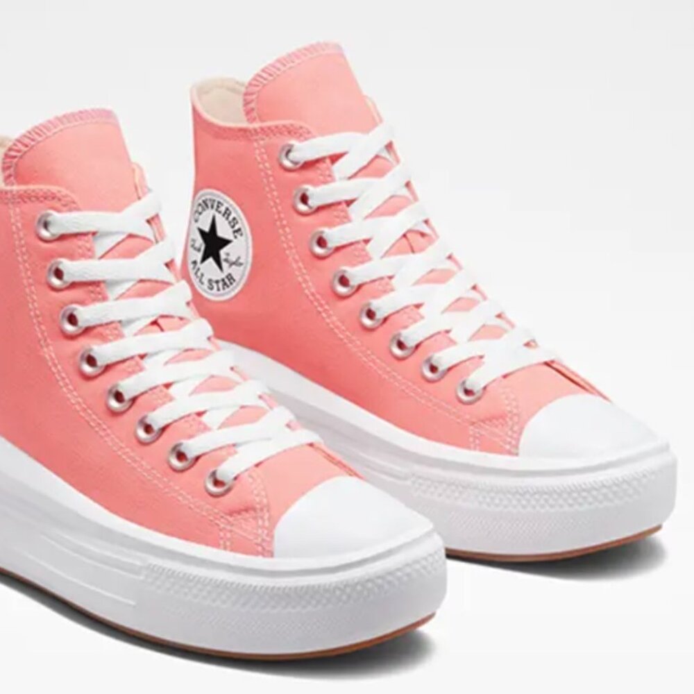 *Like New* Converse Chuck Taylor All Star Move High Top Platform - Picture 2 of 6